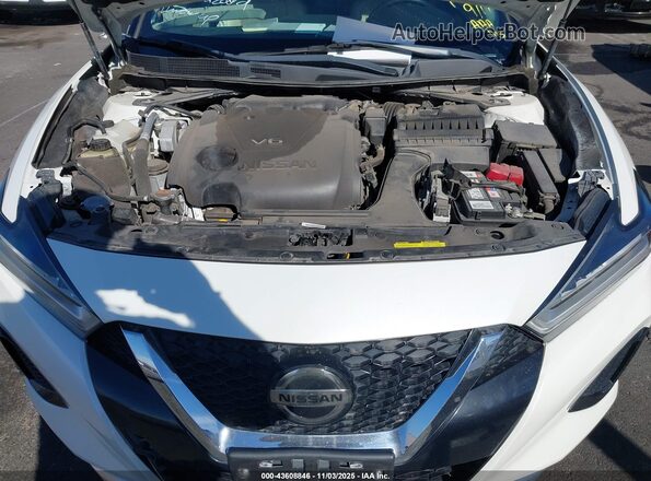 1N4AA6CV5LC372910 2020 NISSAN MAXIMA White Vista trasera
