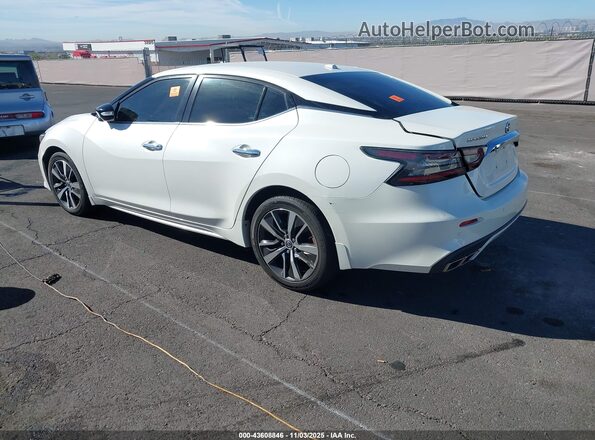 1N4AA6CV5LC372910 2020 NISSAN MAXIMA White Trasero izquierdo