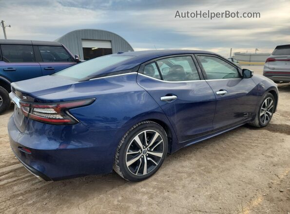 1N4AA6CV5PC508488 2023 NISSAN MAXIMA Blue Rear right