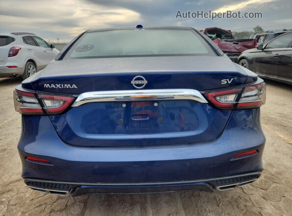 1N4AA6CV5PC508488 2023 NISSAN MAXIMA Blue Rear view