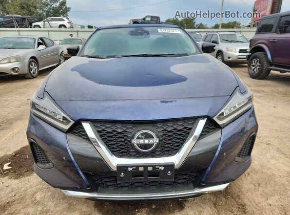 1N4AA6CV5PC508488 2023 NISSAN MAXIMA Blue Front view