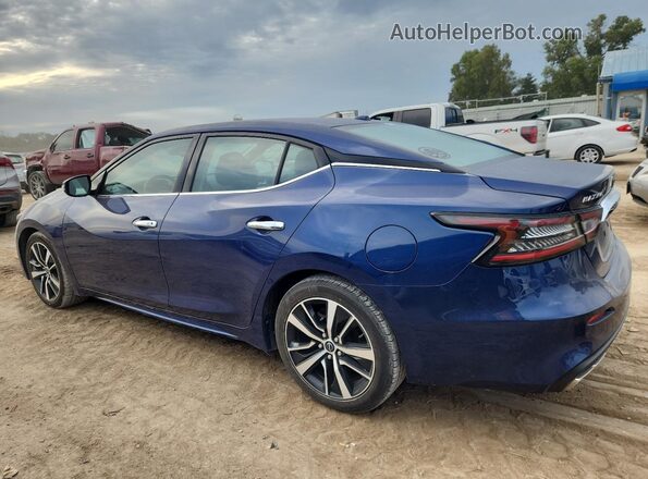 1N4AA6CV5PC508488 2023 NISSAN MAXIMA Blue Rear left