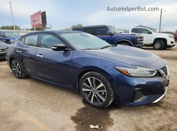1N4AA6CV5PC508488 2023 NISSAN MAXIMA Blue Front right