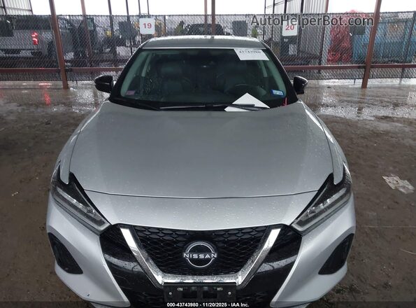 1N4AA6CV6PC510265 2023 NISSAN MAXIMA Silver Vista del cuadro de instrumentos
