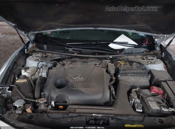 1N4AA6CV6PC510265 2023 NISSAN MAXIMA Silver Vista trasera