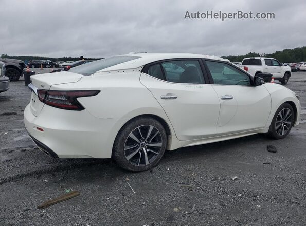 1N4AA6CV6PC511254 2023 NISSAN MAXIMA White Trasero derecho