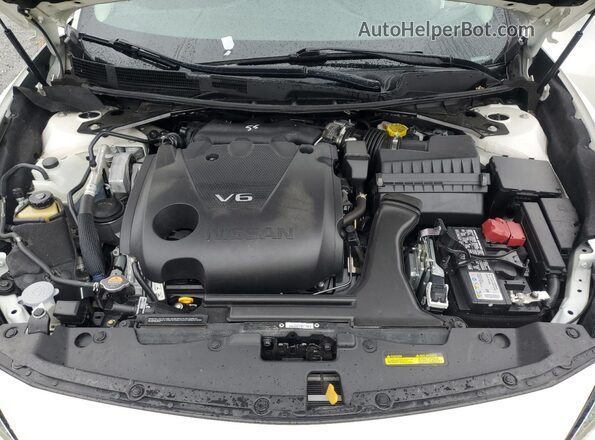 1N4AA6CV6PC511254 2023 NISSAN MAXIMA White Vista interior trasera
