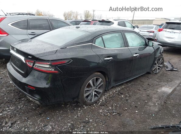 1N4AA6CV7LC367420 2020 NISSAN MAXIMA Black Tył prawy
