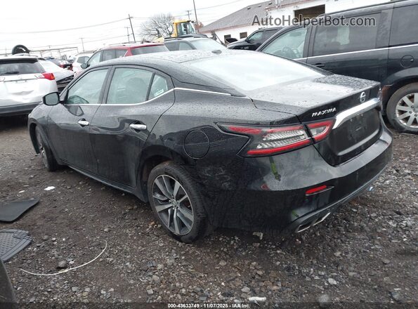 1N4AA6CV7LC367420 2020 NISSAN MAXIMA Black Tył lewy