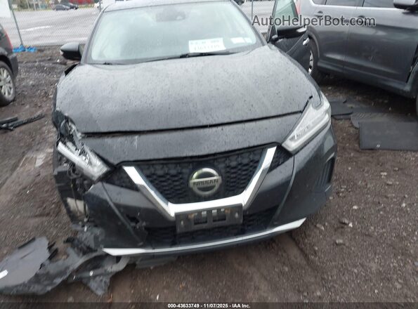 1N4AA6CV7LC367420 2020 NISSAN MAXIMA Black Widok z przodu