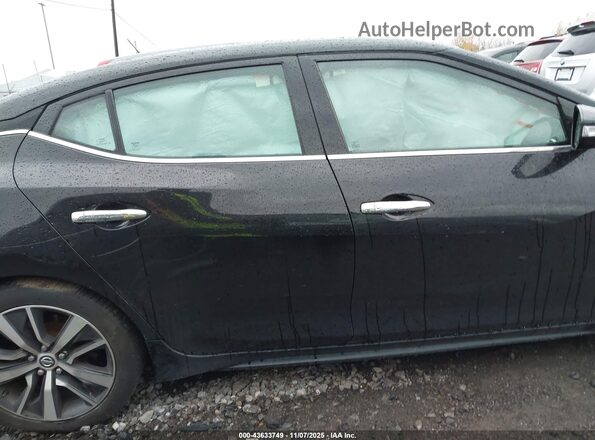 1N4AA6CV7LC367420 2020 NISSAN MAXIMA Black Widok zestawu wskaźników