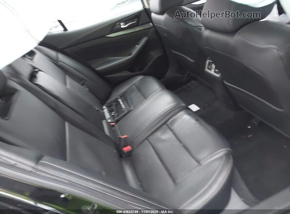 1N4AA6CV7LC367420 2020 NISSAN MAXIMA Black Widok naklejki z numerem VIN