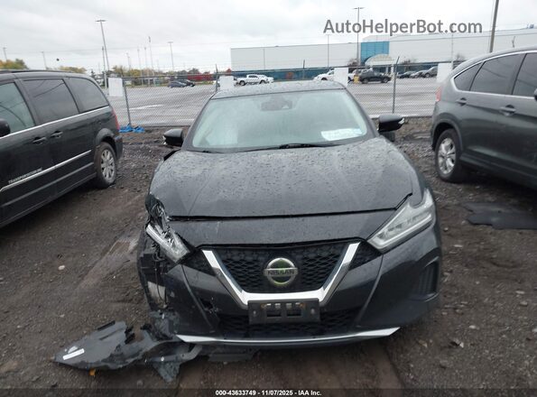 1N4AA6CV7LC367420 2020 NISSAN MAXIMA Black Widok deski rozdzielczej