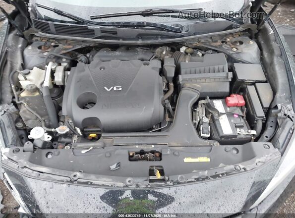 1N4AA6CV7LC367420 2020 NISSAN MAXIMA Black Widok z tyłu