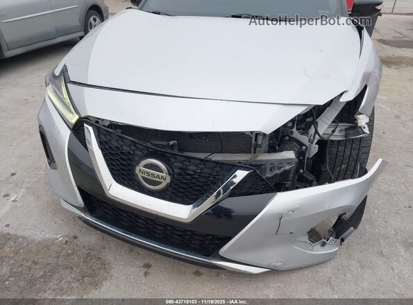 1N4AA6CV7LC369734 2020 NISSAN MAXIMA Silver Widok z przodu