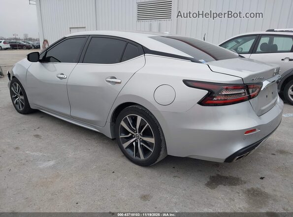 1N4AA6CV7LC369734 2020 NISSAN MAXIMA Silver Tył lewy