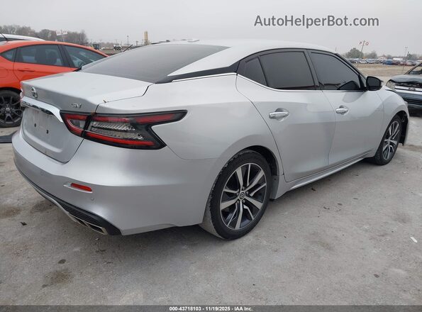 1N4AA6CV7LC369734 2020 NISSAN MAXIMA Silver Tył prawy