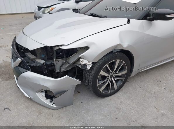 1N4AA6CV7LC369734 2020 NISSAN MAXIMA Silver 