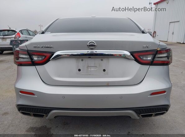 1N4AA6CV7LC369734 2020 NISSAN MAXIMA Silver 
