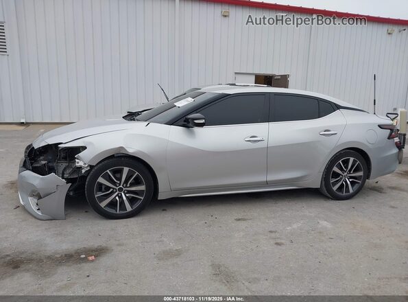 1N4AA6CV7LC369734 2020 NISSAN MAXIMA Silver 