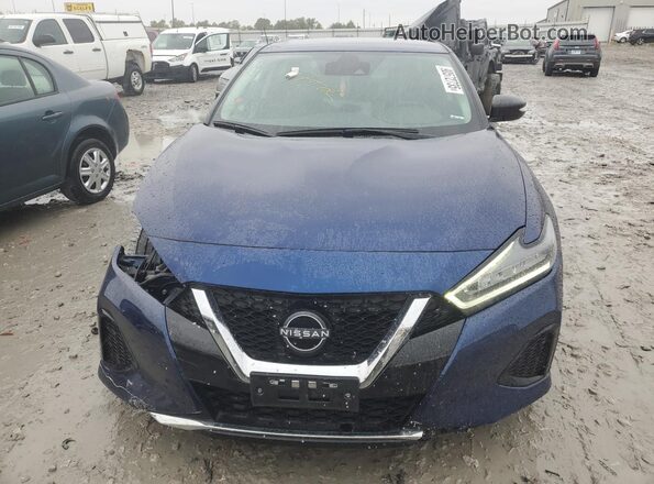 1N4AA6CV7PC510730 2023 NISSAN MAXIMA Blue 