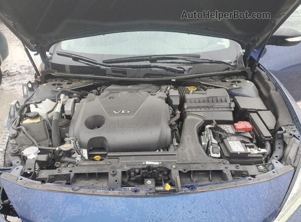 1N4AA6CV7PC510730 2023 NISSAN MAXIMA Blue 