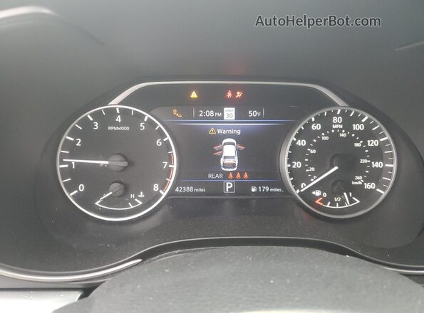 1N4AA6CV7PC510730 2023 NISSAN MAXIMA Blue 