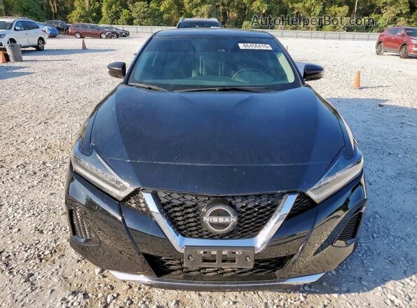 1N4AA6CV7PC511585 2023 NISSAN MAXIMA Black წინა ხედი