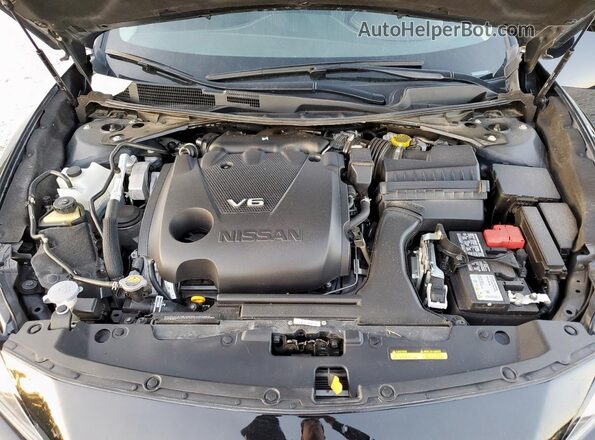 1N4AA6CV7PC511585 2023 NISSAN MAXIMA Black უკანა სალონის ხედი