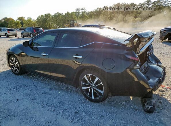 1N4AA6CV7PC511585 2023 NISSAN MAXIMA Black უკანა მარცხენა