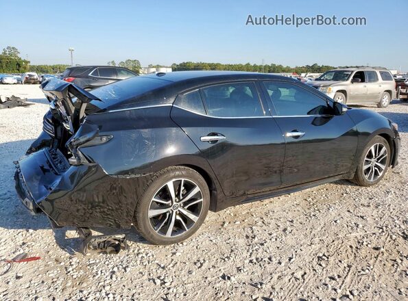 1N4AA6CV7PC511585 2023 NISSAN MAXIMA Black უკანა მარჯვენა