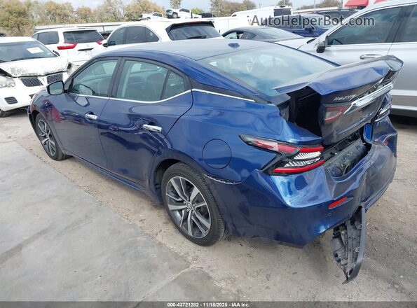 1N4AA6CV8LC364784 2020 NISSAN MAXIMA Blue 