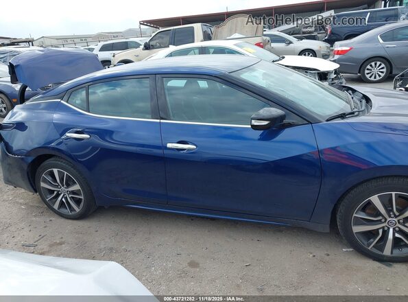 1N4AA6CV8LC364784 2020 NISSAN MAXIMA Blue 