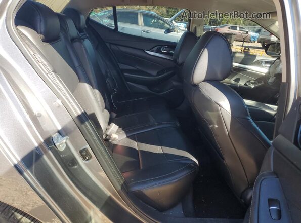 1N4AA6CV8LC368396 2020 NISSAN MAXIMA Gray Vista de los asientos traseros