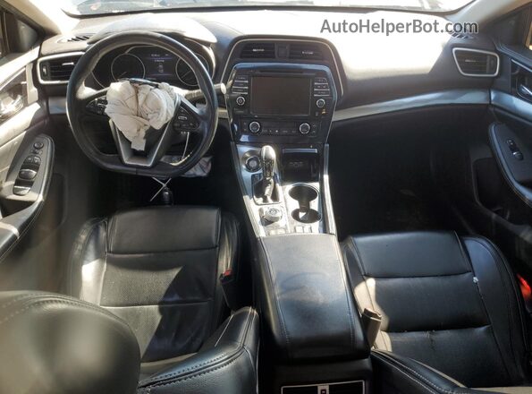 1N4AA6CV8LC368396 2020 NISSAN MAXIMA Gray Vista del salpicadero