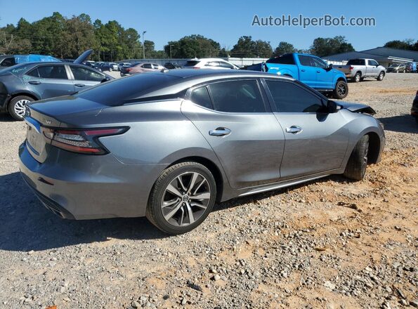 1N4AA6CV8LC368396 2020 NISSAN MAXIMA Gray Trasero derecho