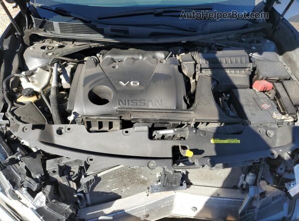 1N4AA6CV8LC368396 2020 NISSAN MAXIMA Gray Vista interior trasera