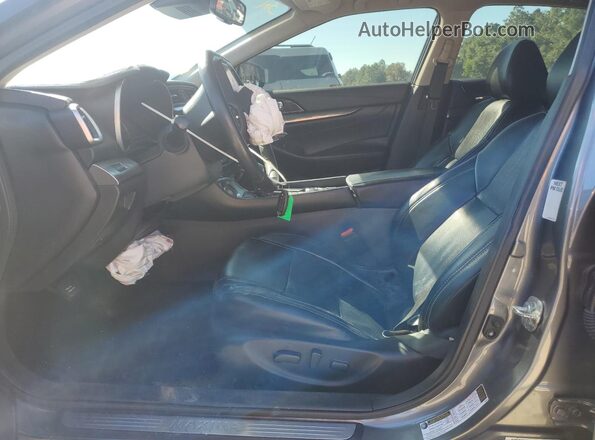 1N4AA6CV8LC368396 2020 NISSAN MAXIMA Gray Vista interior delantera
