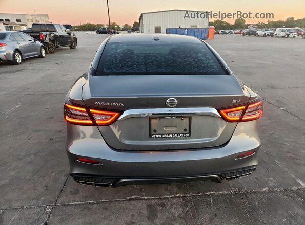 1N4AA6CV8LC381598 2020 NISSAN MAXIMA Gray Vista trasera