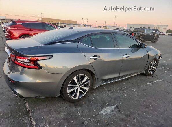 1N4AA6CV8LC381598 2020 NISSAN MAXIMA Gray Trasero derecho