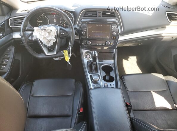 1N4AA6CV8MC514202 2021 NISSAN MAXIMA Gray Vista del salpicadero