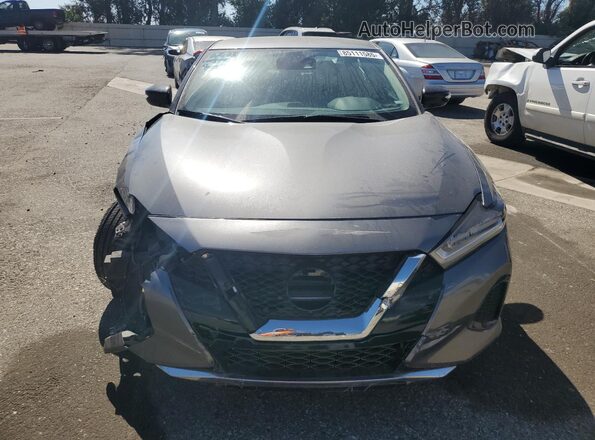 1N4AA6CV8MC514202 2021 NISSAN MAXIMA Gray Vista frontal