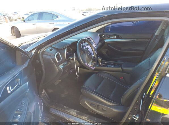 1N4AA6CV9NC505123 2022 NISSAN MAXIMA Black 