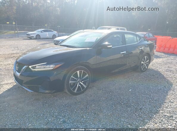 1N4AA6CV9PC508977 2023 NISSAN MAXIMA Black Front left