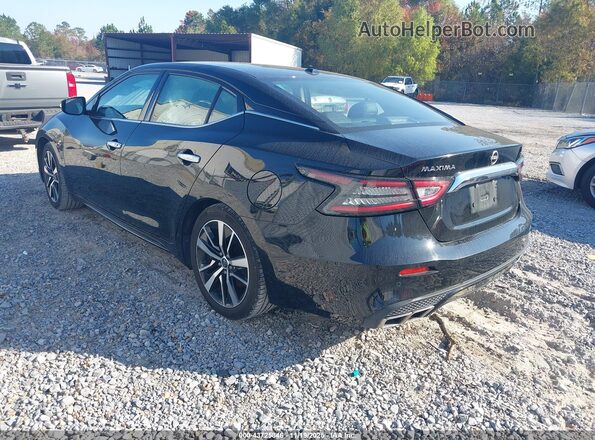 1N4AA6CV9PC508977 2023 NISSAN MAXIMA Black Rear left