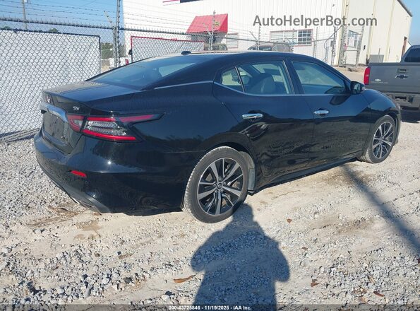 1N4AA6CV9PC508977 2023 NISSAN MAXIMA Black Rear right