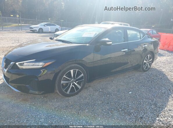 1N4AA6CV9PC508977 2023 NISSAN MAXIMA Black Front view