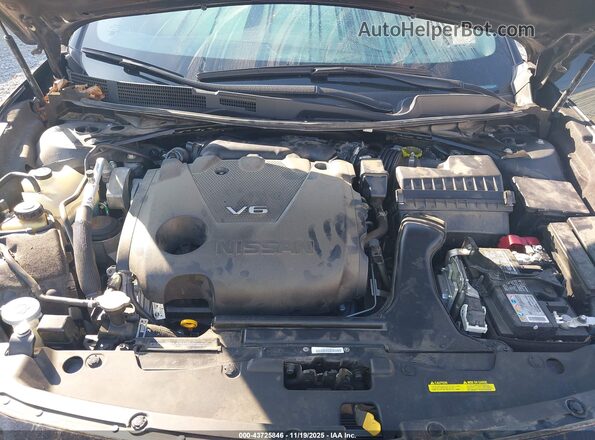 1N4AA6CV9PC508977 2023 NISSAN MAXIMA Black Rear view
