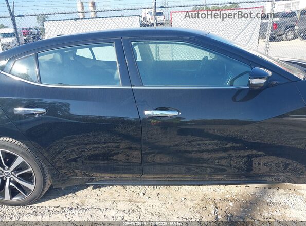 1N4AA6CV9PC508977 2023 NISSAN MAXIMA Black Rear interior view