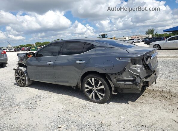 1N4AA6CVXLC374037 2020 NISSAN MAXIMA Gray Tył lewy
